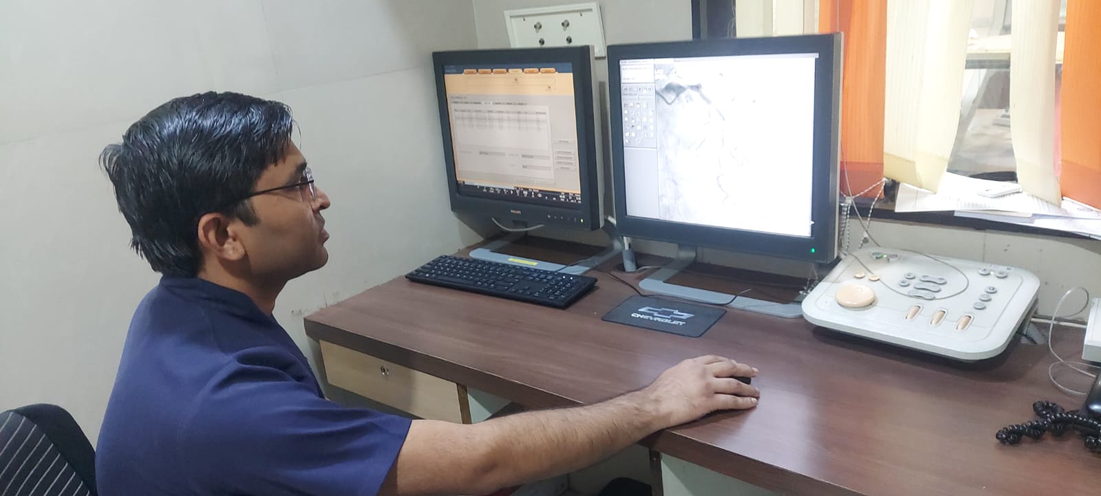 Cardiologist Ganesh Sapkal